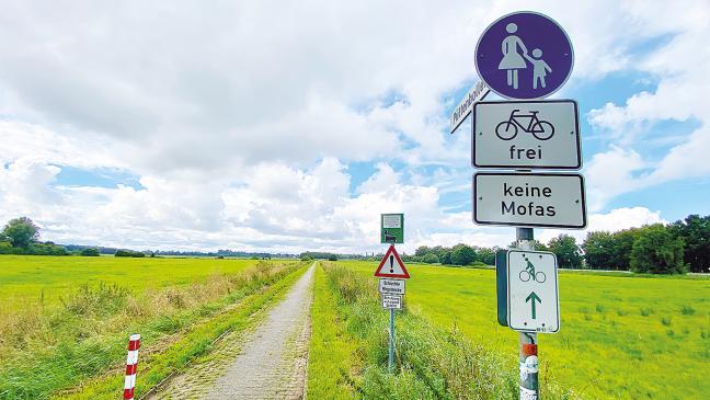 Stadt bremst Radler aus