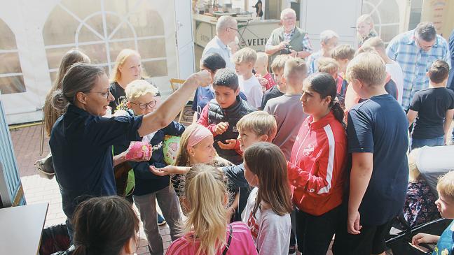 Müggenmarkt sorgt für Trubel in Jemgum
