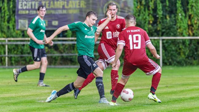 Bunde III bezwingt BSV im Derby