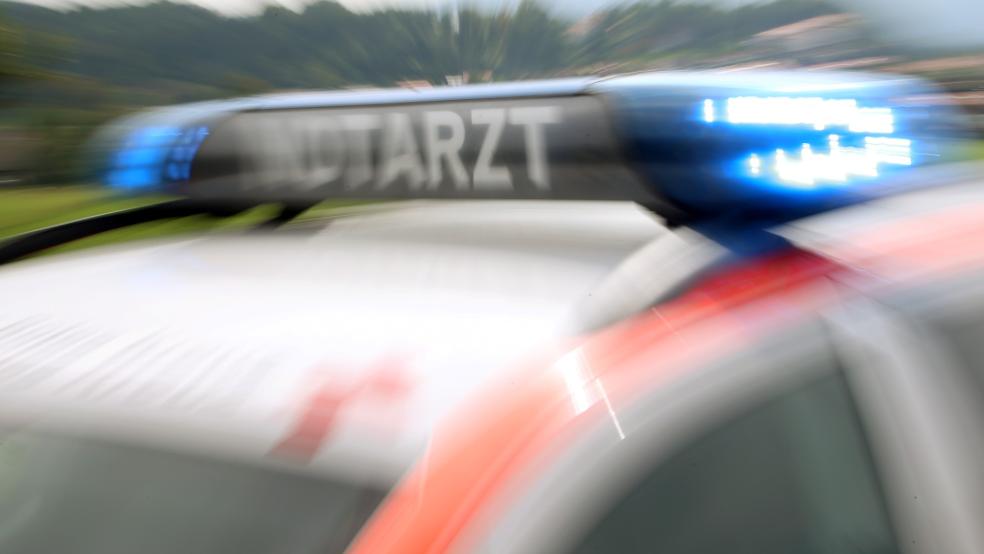 Der Notarzt konnte nur noch den Tod der Frau feststellen. © Symbolfoto: dpa/Jansen