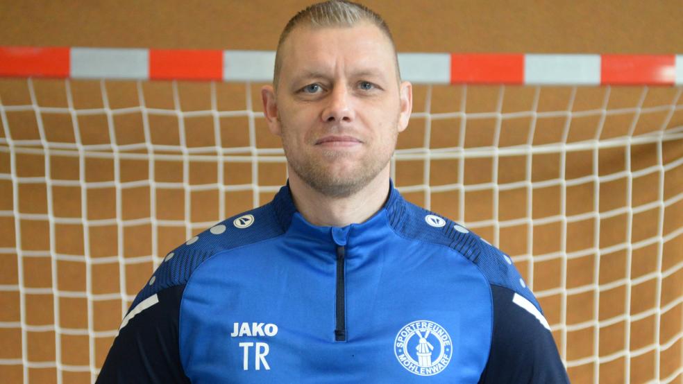 Trainer Pascal Walker war trotz Niederlage nicht unzufrieden mit seiner Elf. © Born