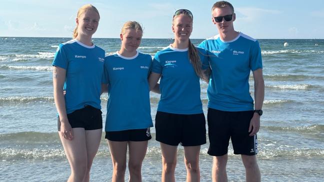Weeneraner Trio überzeugt bei DLRG-Cup