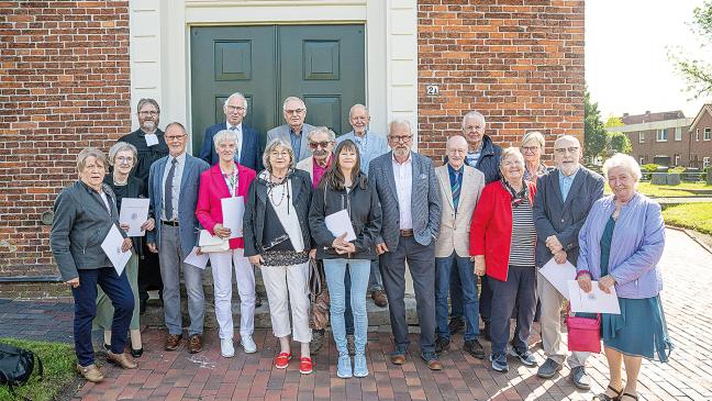 Bunder Konfirmanden kommen nach 60 Jahren zusammen