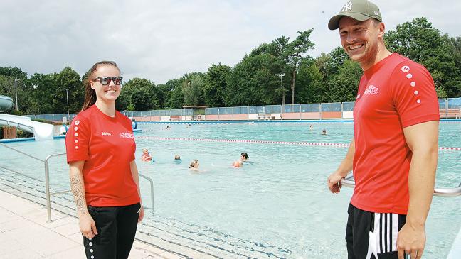 Besucher-Boom trotz Regen  