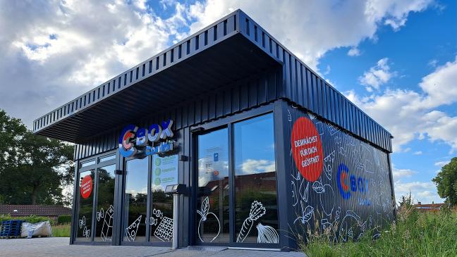 Besuch bei der »cBox« in Bingum
