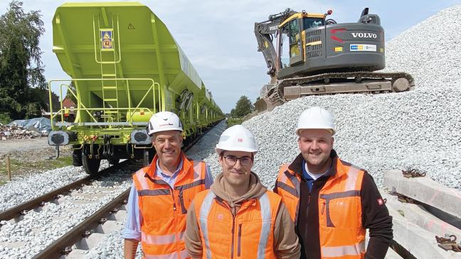 Auf der Wunderline kommt der Stein ins Rollen 