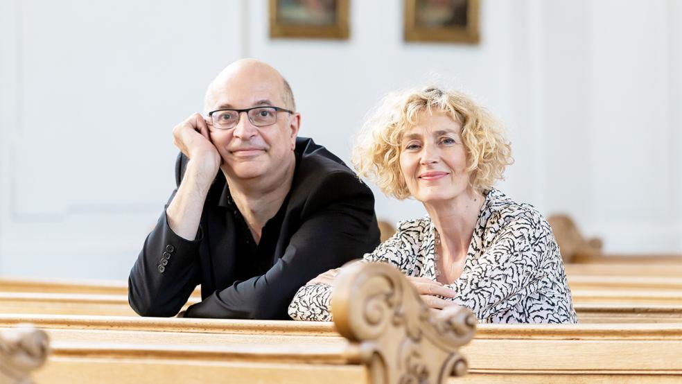 Mit ihrer Musik lassen Christiane Meininger und Christian von Blohn die höfische Welt des 18. Jahrhunderts aufleben.  © Foto: privat
