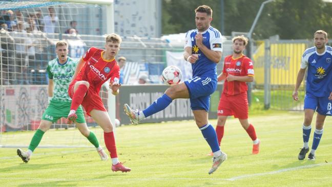 Kickers siegt nach einem Blitztor