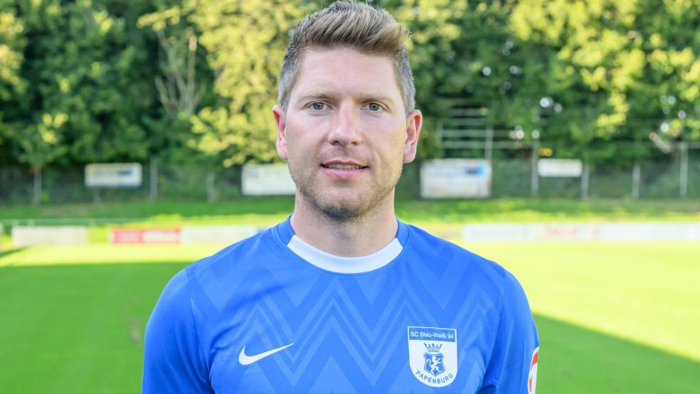 Niklas Papen traf mit einem Traumtor zum 2:1. Es sollte nicht reichen für einen Papenburger Sieg. © Bruins