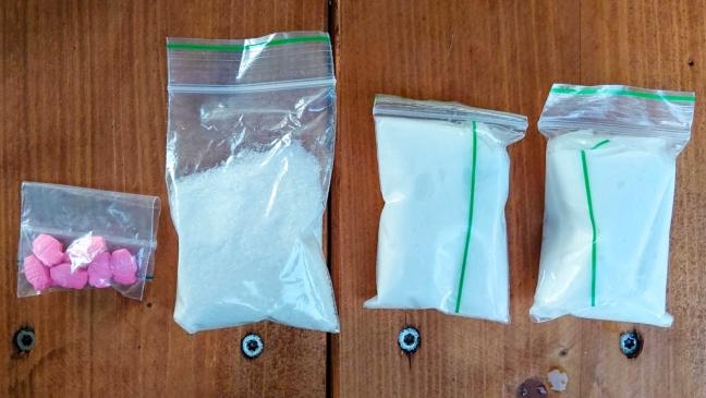 Berauscht mit Drogen an Grenze gefasst