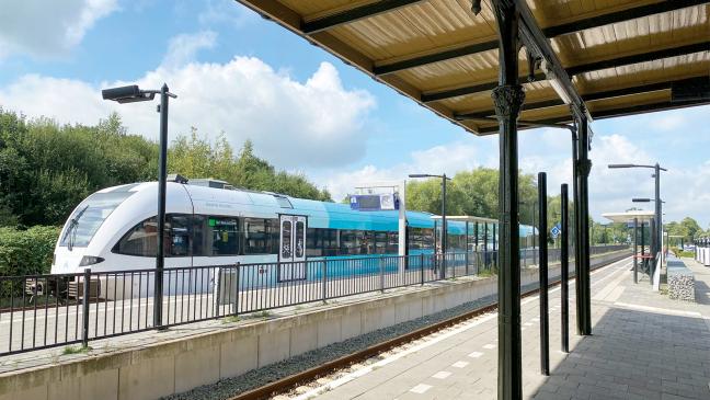 Bauarbeiten: Busse statt Züge in Bad Nieuweschans