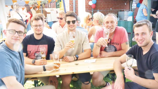Bingumer Bierfest wieder ein Erfolg