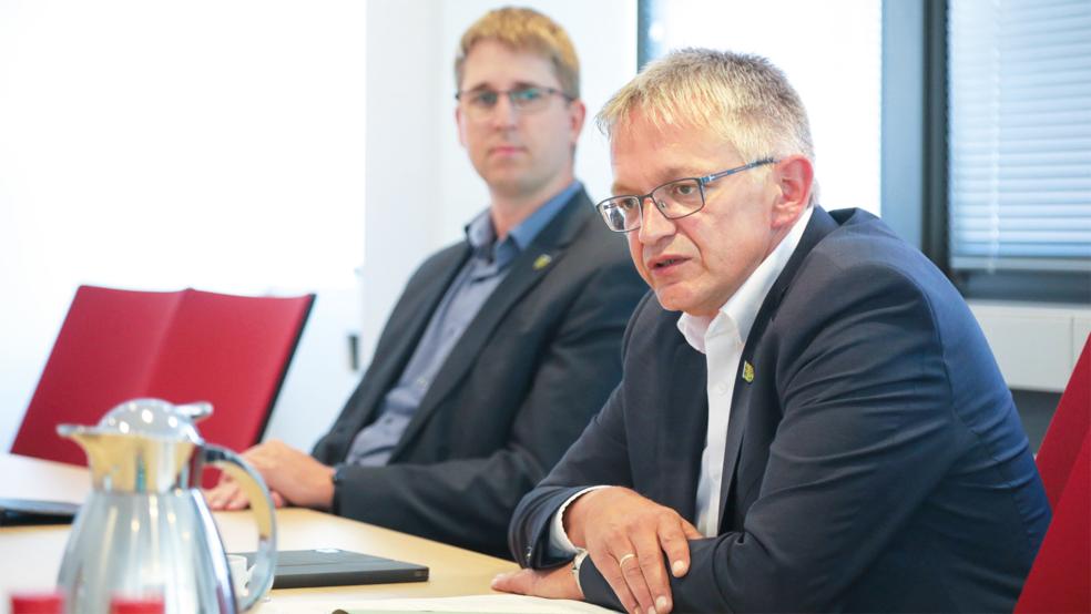Landrat Olaf Meinen wird nicht noch einmal kandidieren. <br />  © Archivfoto: Banik