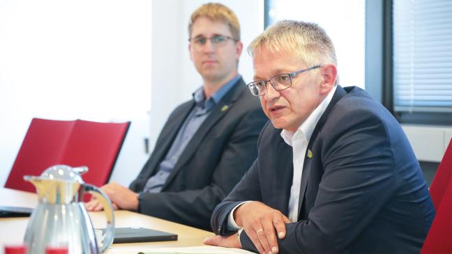 Olaf Meinen tritt nicht wieder an