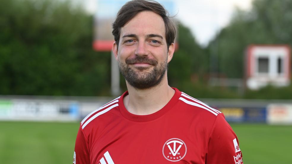 Peter Hilbrands traf traumhaft zum 1:1-Ausgleich. © Born
