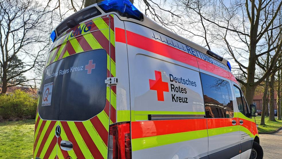 Rettungsdienst und Feuerwehr waren heute morgen bei einer Suchaktion in Jemgumgaste aktiv. Hier ein Symbolfoto. © Szyska