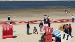 Protestcamp gegen Gasbohrungen vor Borkum