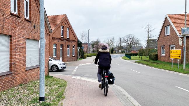 Kreuzung mit vielen Tücken