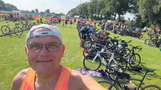 Weeneraner meistert Triathlon in Rheine
