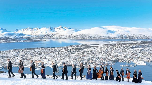 Ein Orchester vom Polarkreis