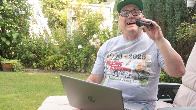 Der »Musikexpress« ist sein Leben