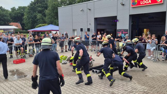 Bingum hat den Wanderpokal endgültig gewonnen