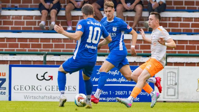 Papenburg holt ersten Sieg, Firrel verliert wieder