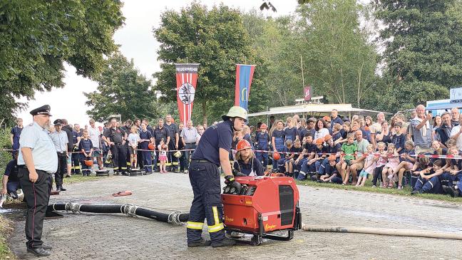 Neun Kämpfer in sechs Funktionen dabei 