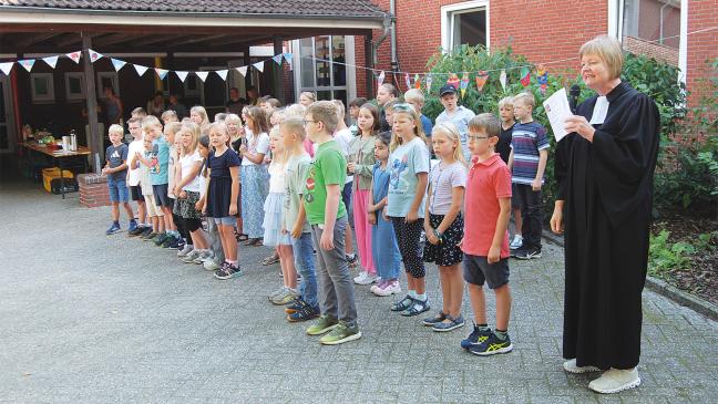 »Ihr seid auch Lichter für die Kinder«