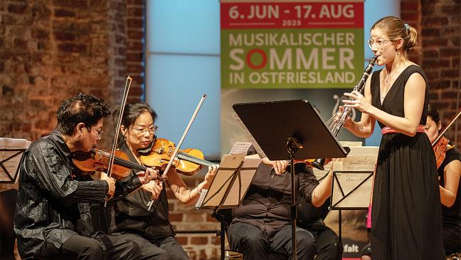 Weinbergs Wiederentdeckung krönt Festival-Finale