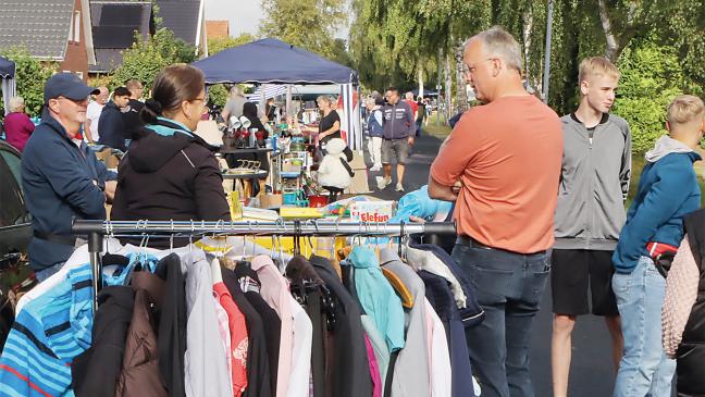 Fest für Groß und Klein lockt mit Flohmarkt ins Dorf