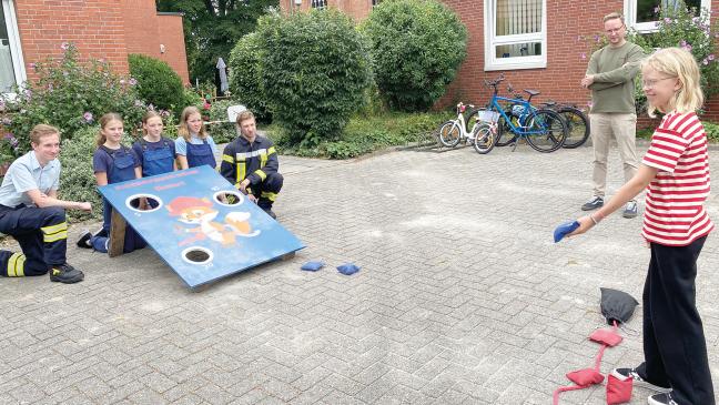 Sommerfest bringt warmen Geldsegen für Renovierung des Verlaatjes Gemeindehauses