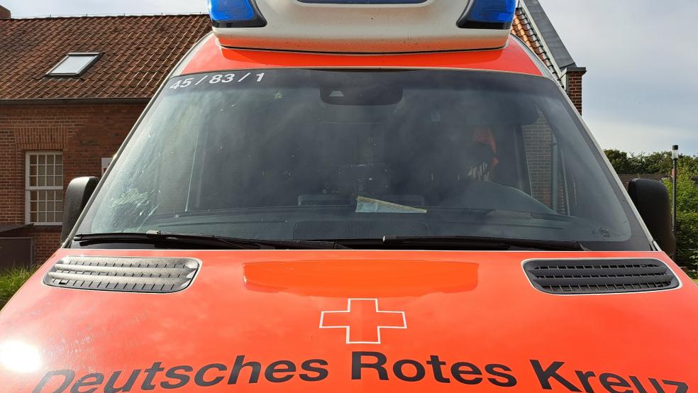 Verletzt ins Krankenhaus eingeliefert wurde ein zehnjähriges Mädchen, das von einem VW Bulli angefahren wurde. © Szyska