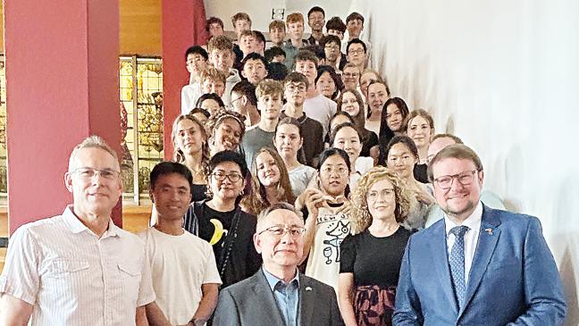 Schüler aus China zu Gast