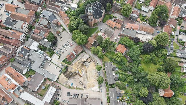 Bauprojekt bringt historische Zeugnisse ans Licht