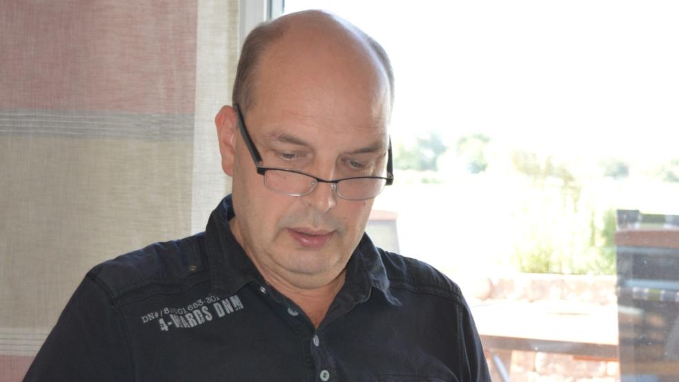 Manfred Tannen aus Bensersiel, Präsident des Landwirtschaftlichen Hauptvereins für Ostfriesland (LHV).  © Foto: LHV