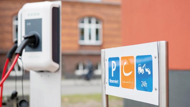 Carsharing jetzt mit Elektro-Autos