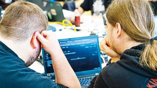 Duell der Digital-Matadoren