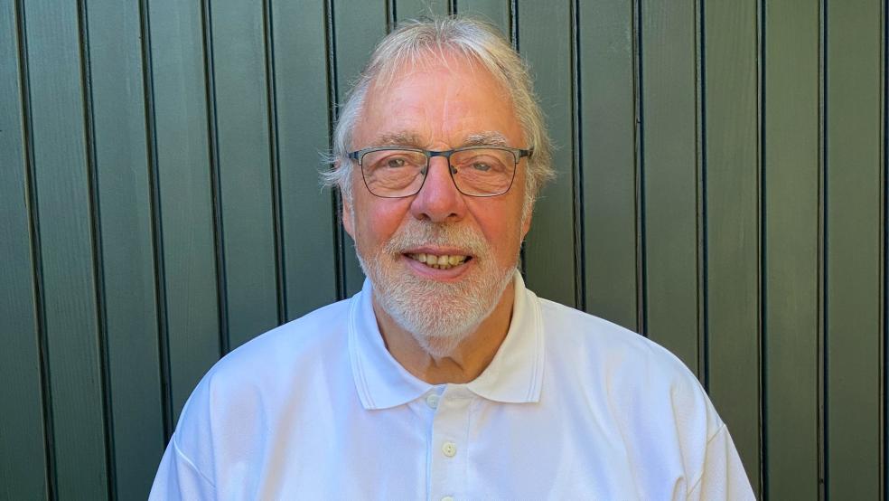 Ferdinand Reit hat die Arbeit der DLRG-Gruppe Weener wesentlich geprägt. © Kuper