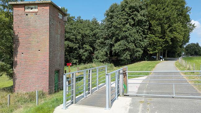 Radfahrer können Weg am Emsdeich wieder nutzen