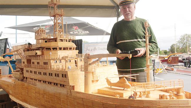 Ein Rekord-Hingucker aus Holz am Hafen