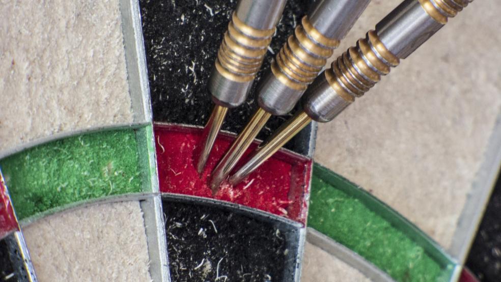 Die Jagd auf 180er machen Darts-Spielerinnen und -Spieler Anfang September in Ditzumerverlaat. © Pixabay