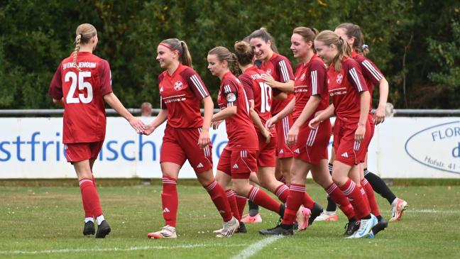 Jemgum erobert die Landesliga-Spitze