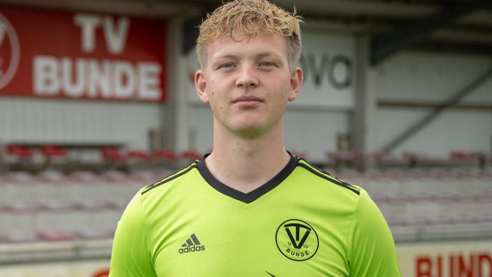Joost Oltrop sah kurz vor Ende die Rote Karte. © Bruins