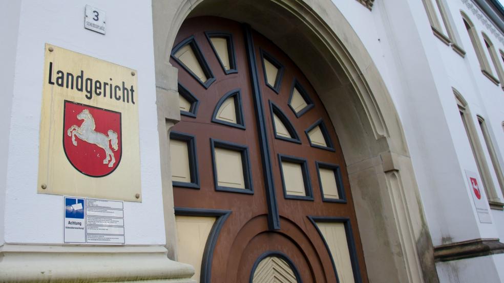 Das Urteil vor dem Landgericht Aurich gegen einen 53-jährigen Vergewaltiger ist rechtskräftig. © Hanken (Archiv)