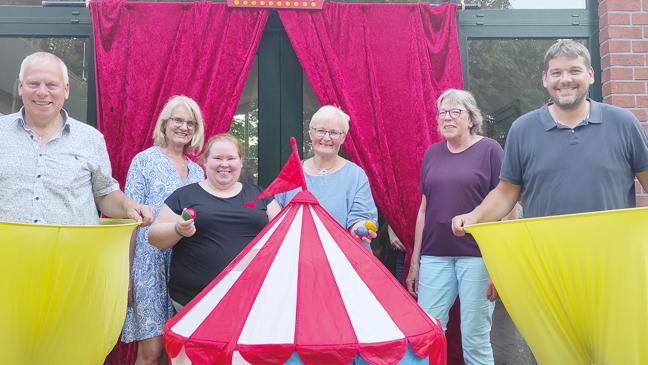 »Manege frei« für das Gemeindefest