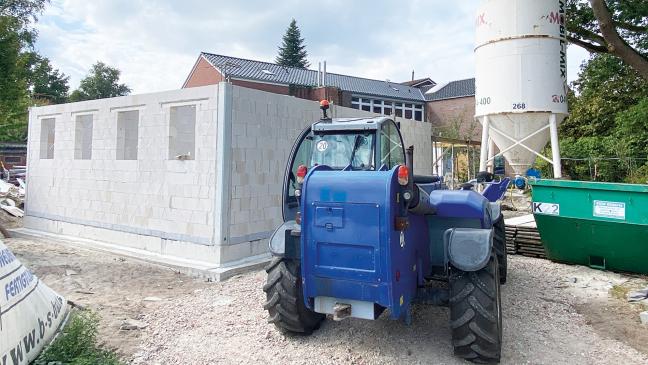 Neue Schulbauten nehmen Formen an