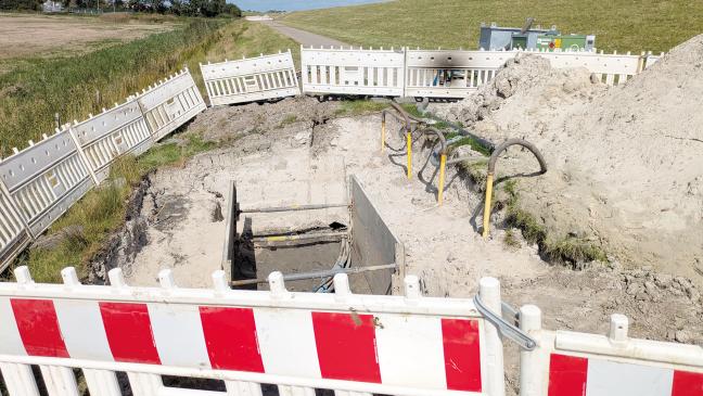 Gastransport-Firma verlegt langes Kabel