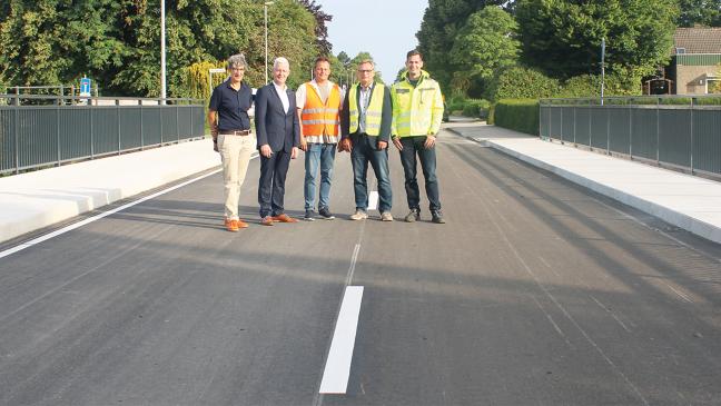 Sanierung abgeschlossen: Kanalbrücke vorzeitig wieder frei