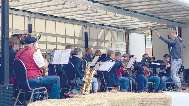 Sommerkonzert am »Endje van´d Welt«